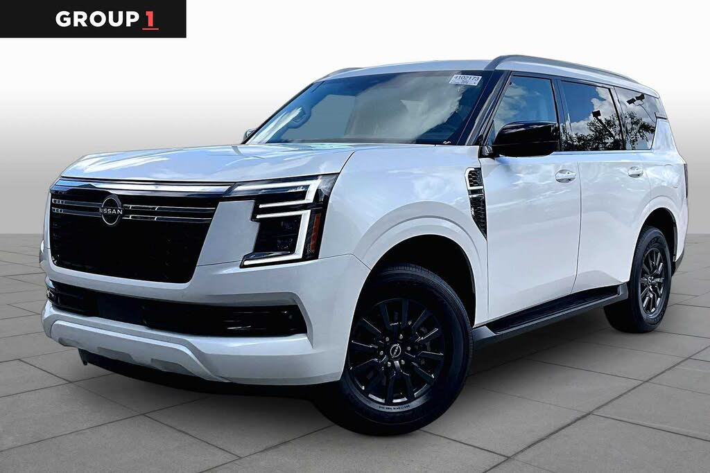 2026 Nissan Armada SV