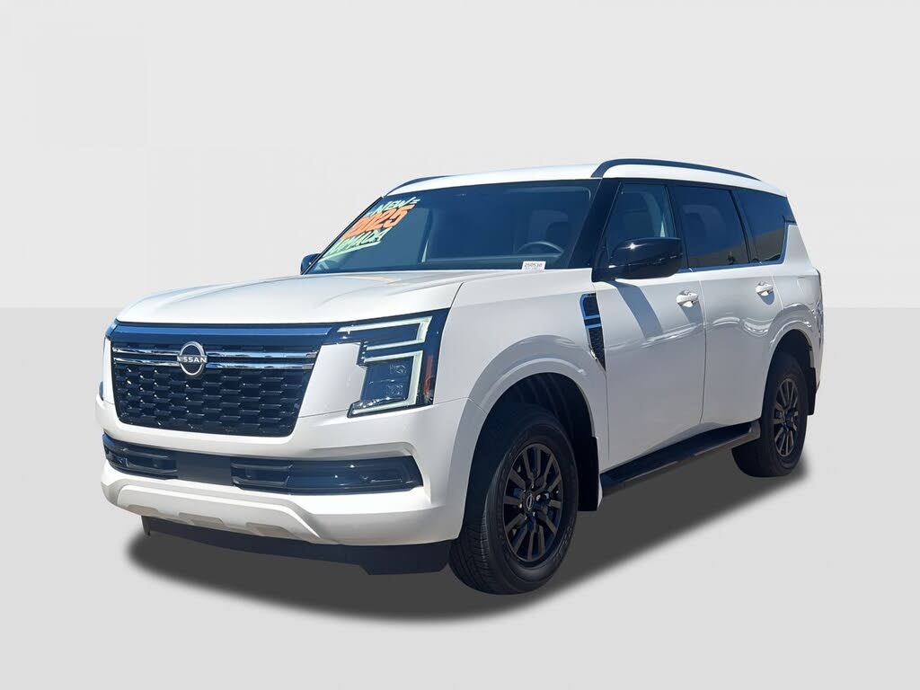 2026 Nissan Armada SV