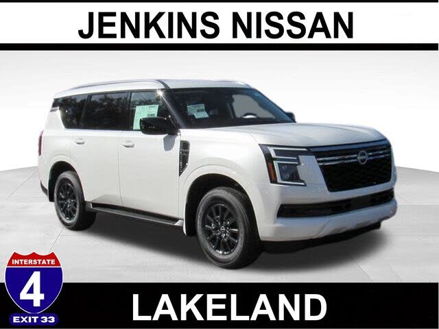 2026 Nissan Armada SV