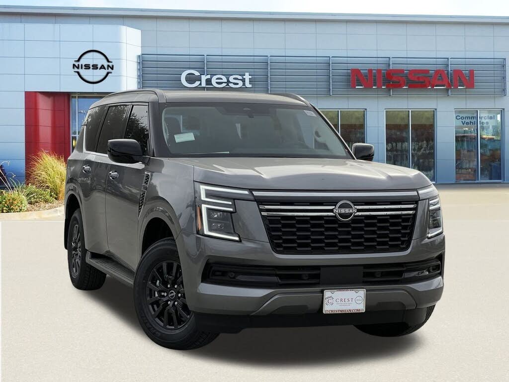 2026 Nissan Armada SV
