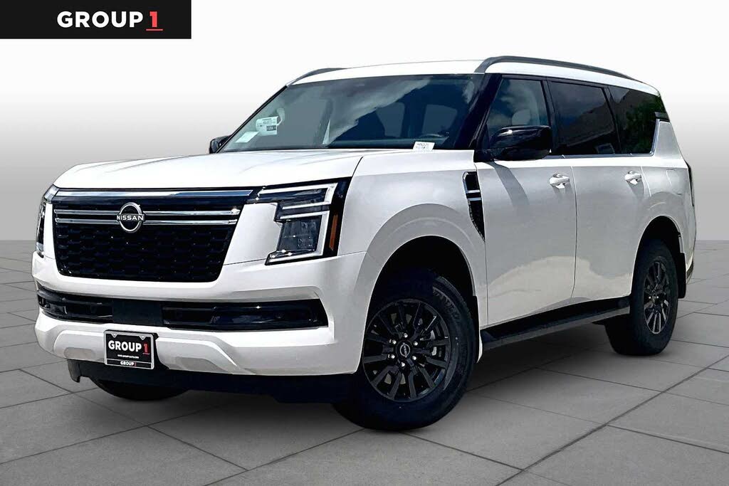 2026 Nissan Armada SV