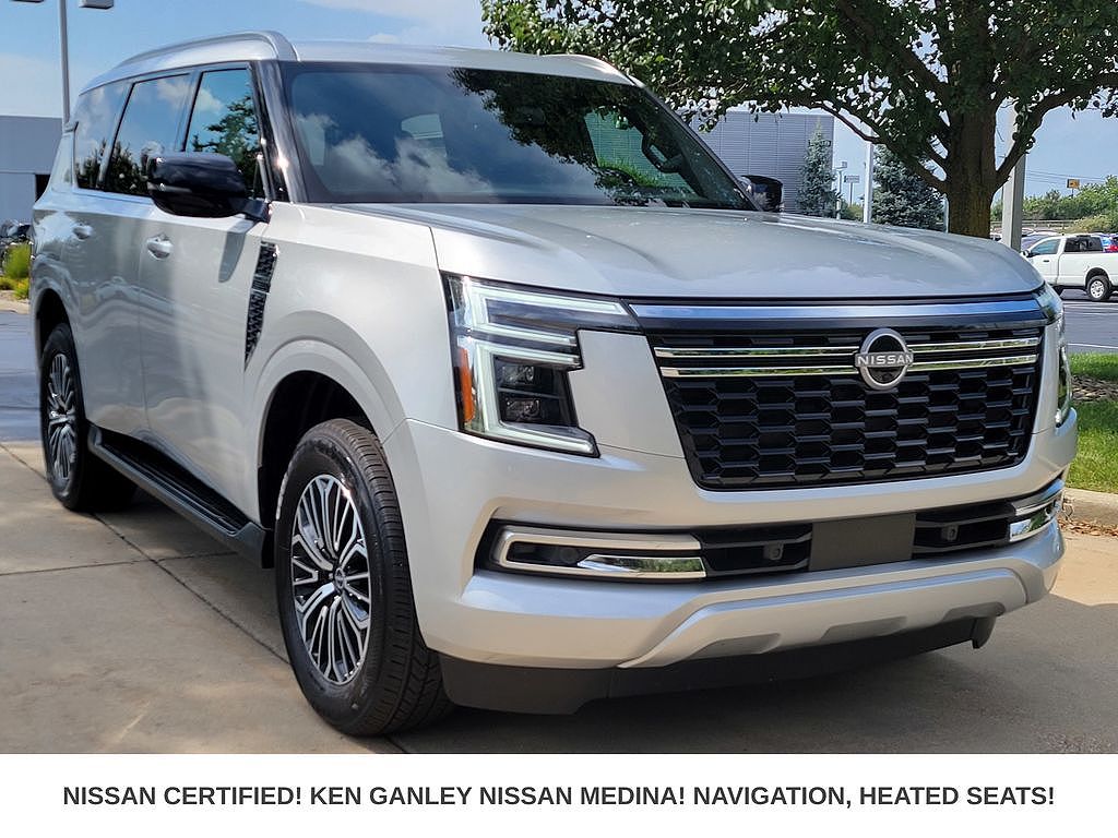 2025 Nissan Armada SL