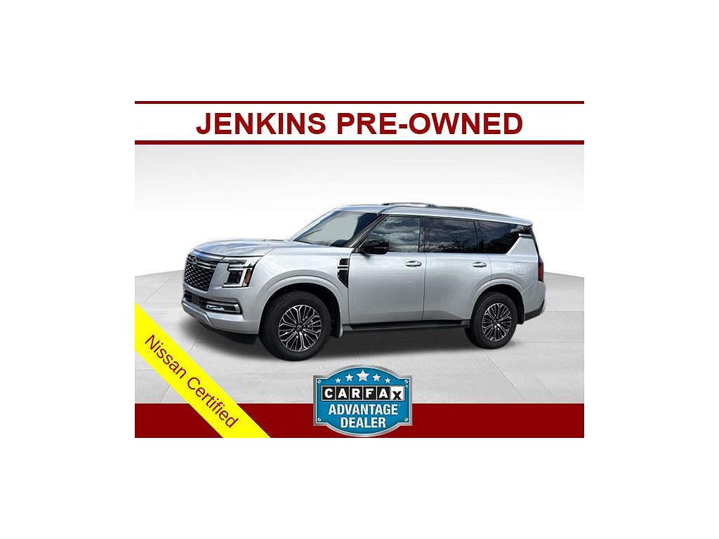 2026 Nissan Armada SL