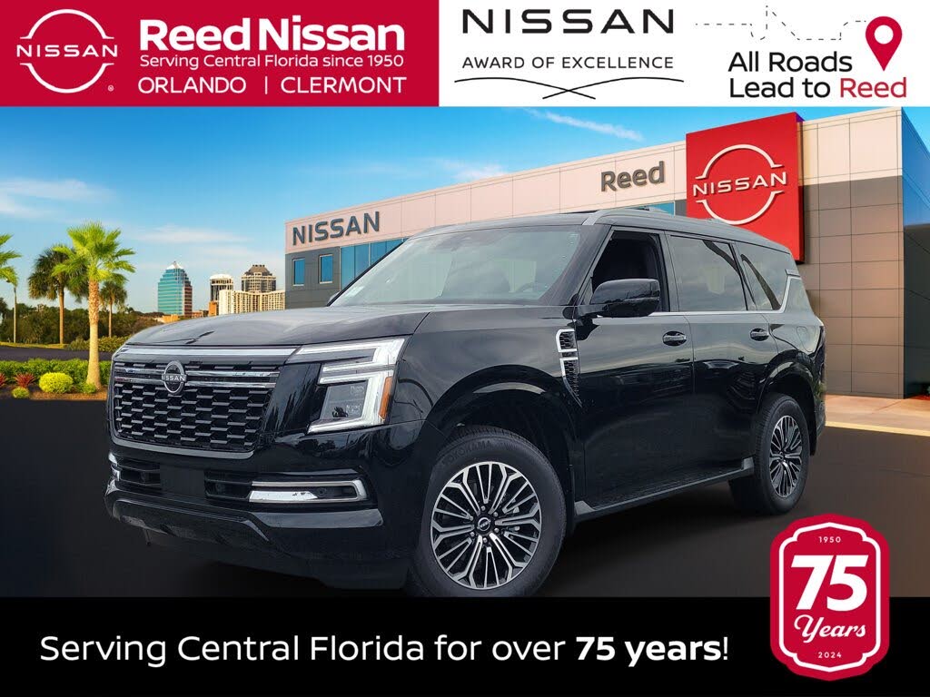 2026 Nissan Armada SL