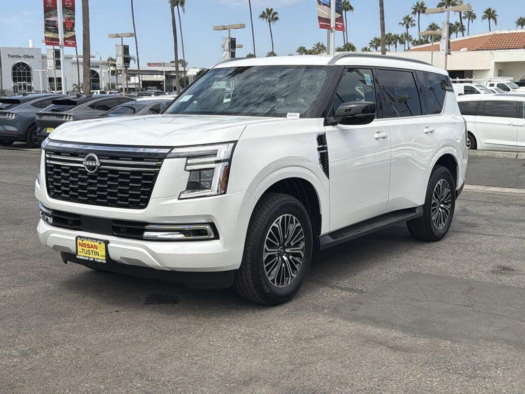2026 Nissan Armada SL