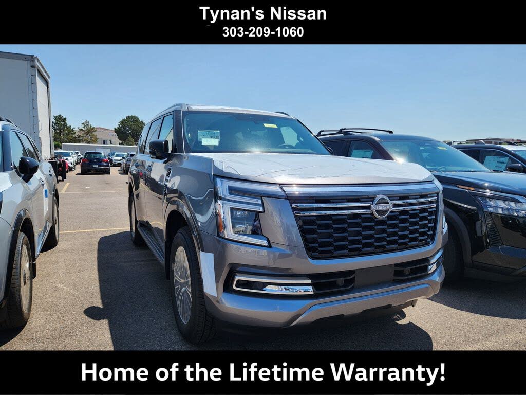 2026 Nissan Armada SL