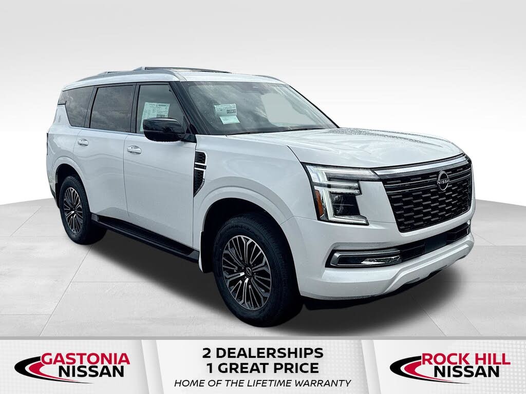 2026 Nissan Armada SL
