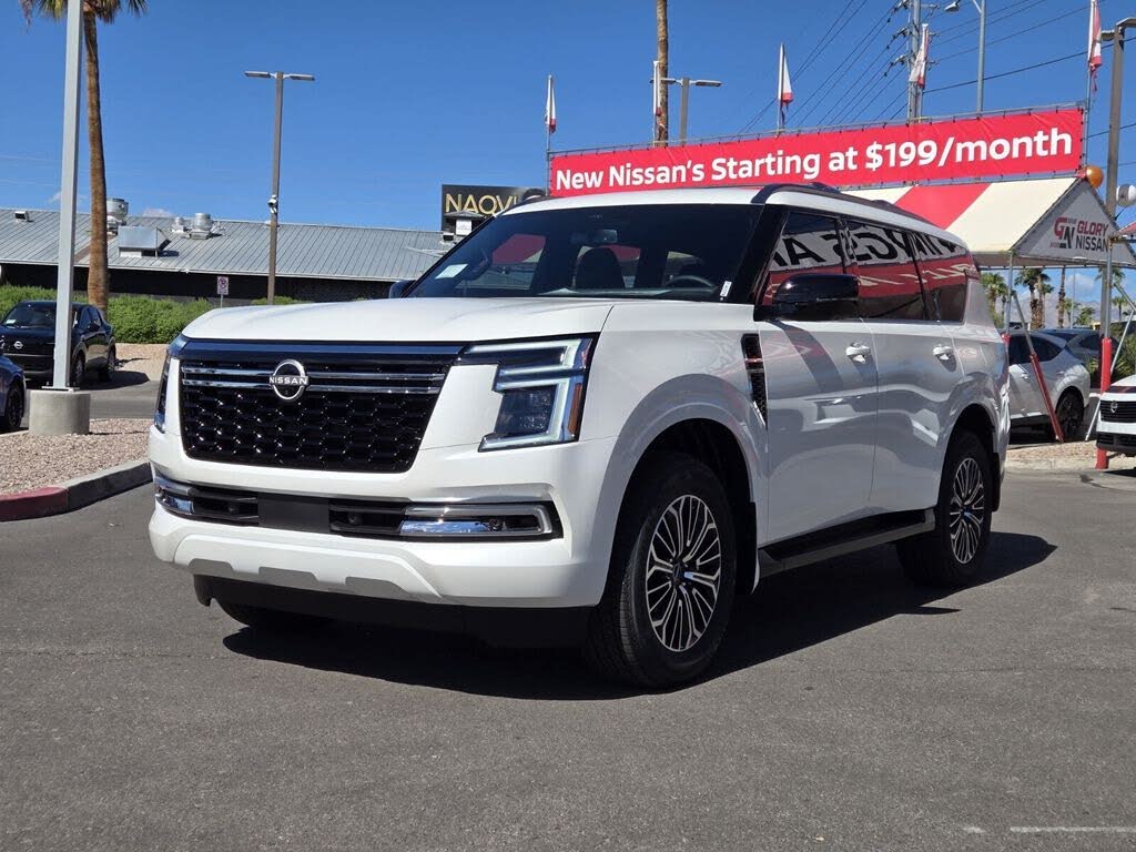 2026 Nissan Armada SL