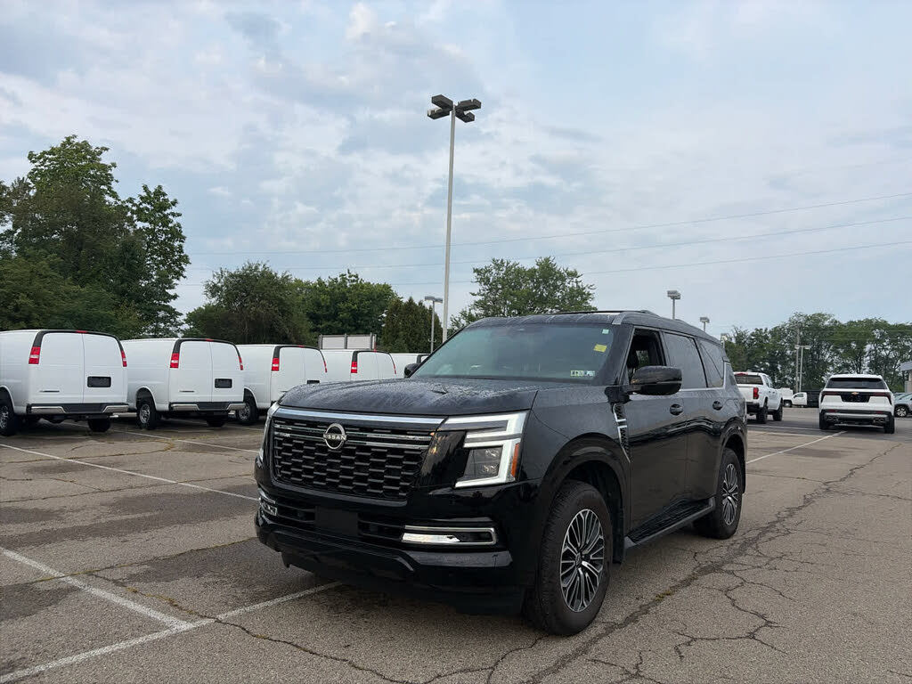 2025 Nissan Armada SL