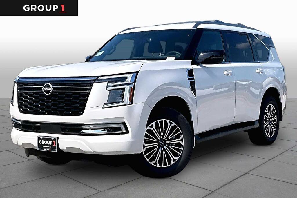 2026 Nissan Armada SL