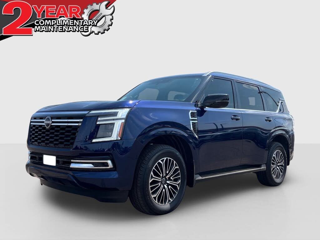 2026 Nissan Armada SL