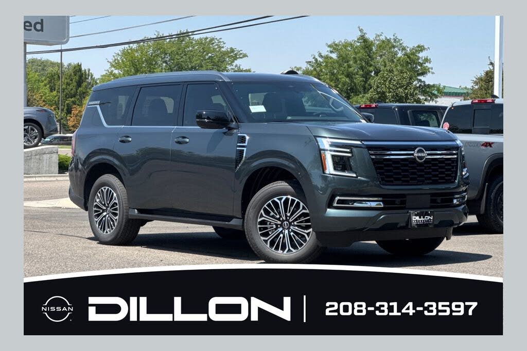 2026 Nissan Armada SL