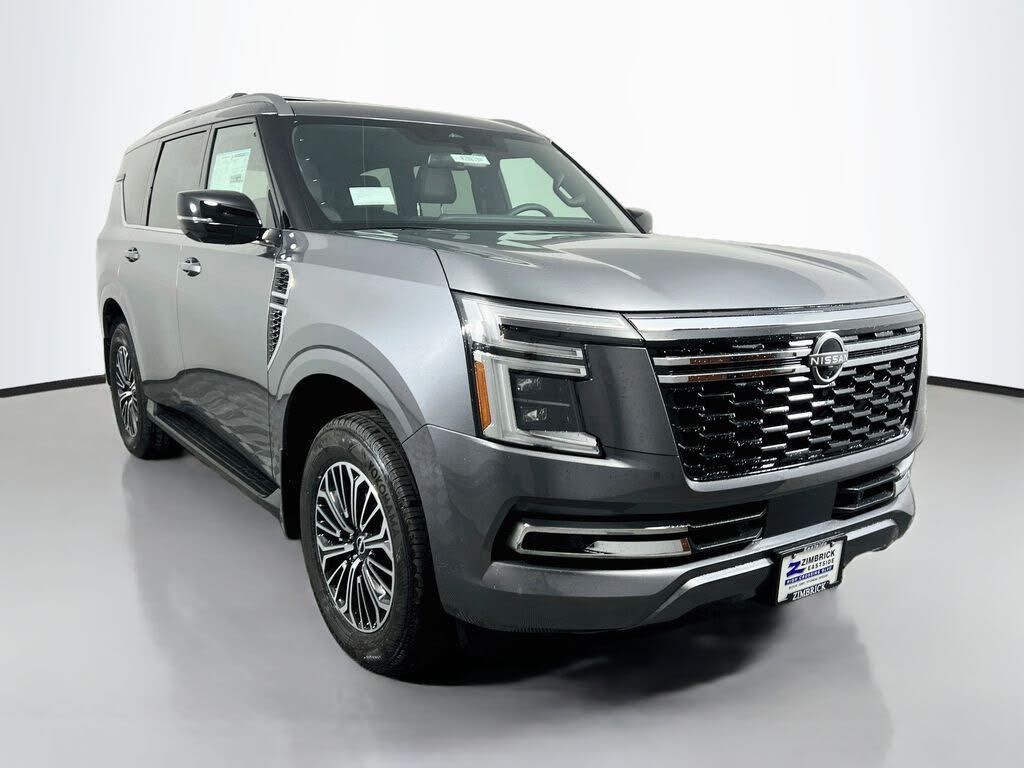 2026 Nissan Armada SL
