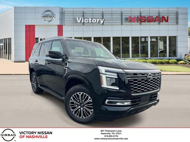 2026 Nissan Armada SL