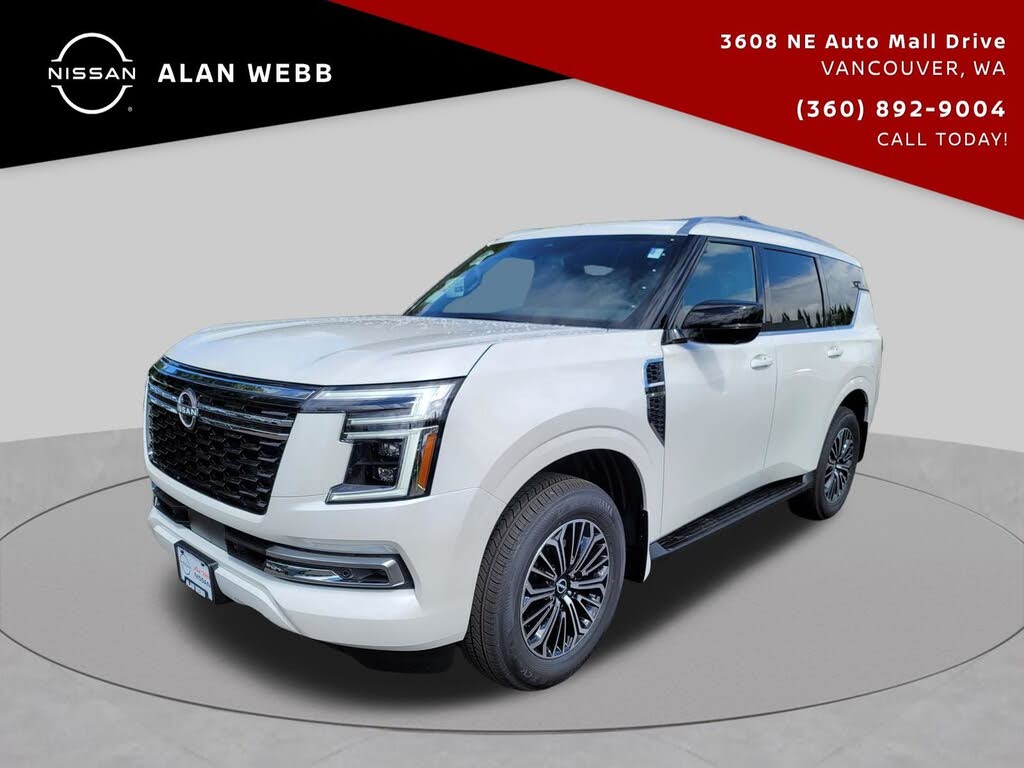 2026 Nissan Armada SL