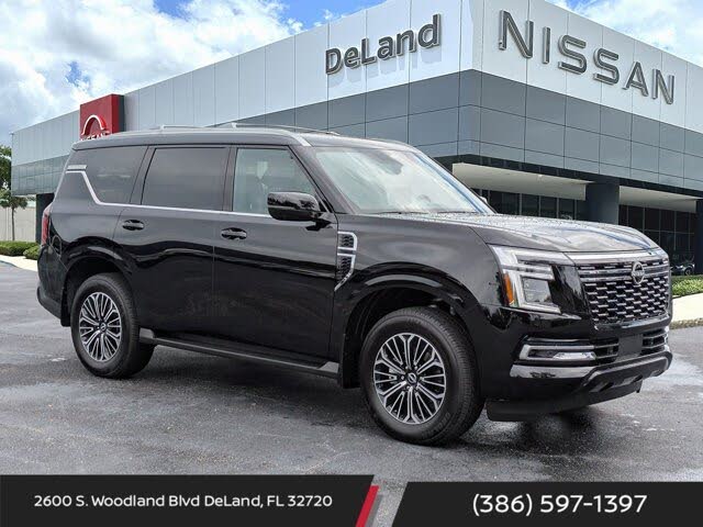 2026 Nissan Armada SL
