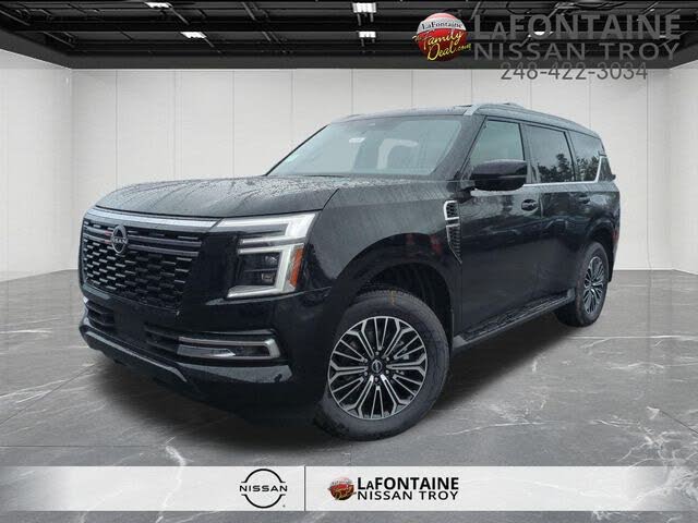 2026 Nissan Armada SL