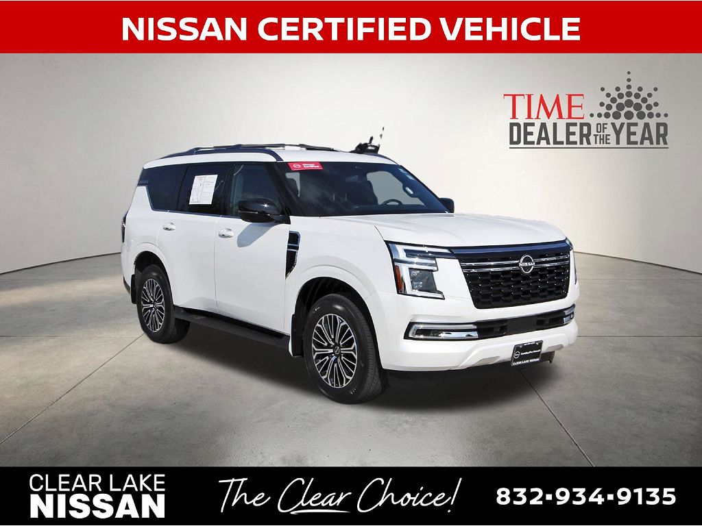 2025 Nissan Armada SL