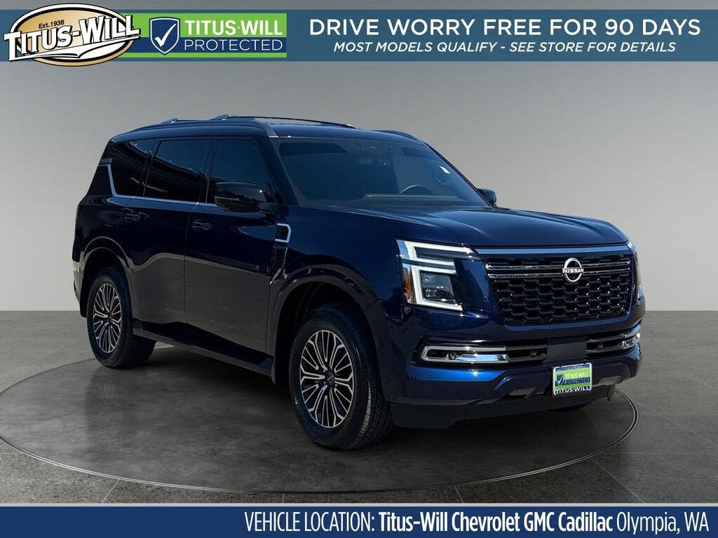 2026 Nissan Armada SL