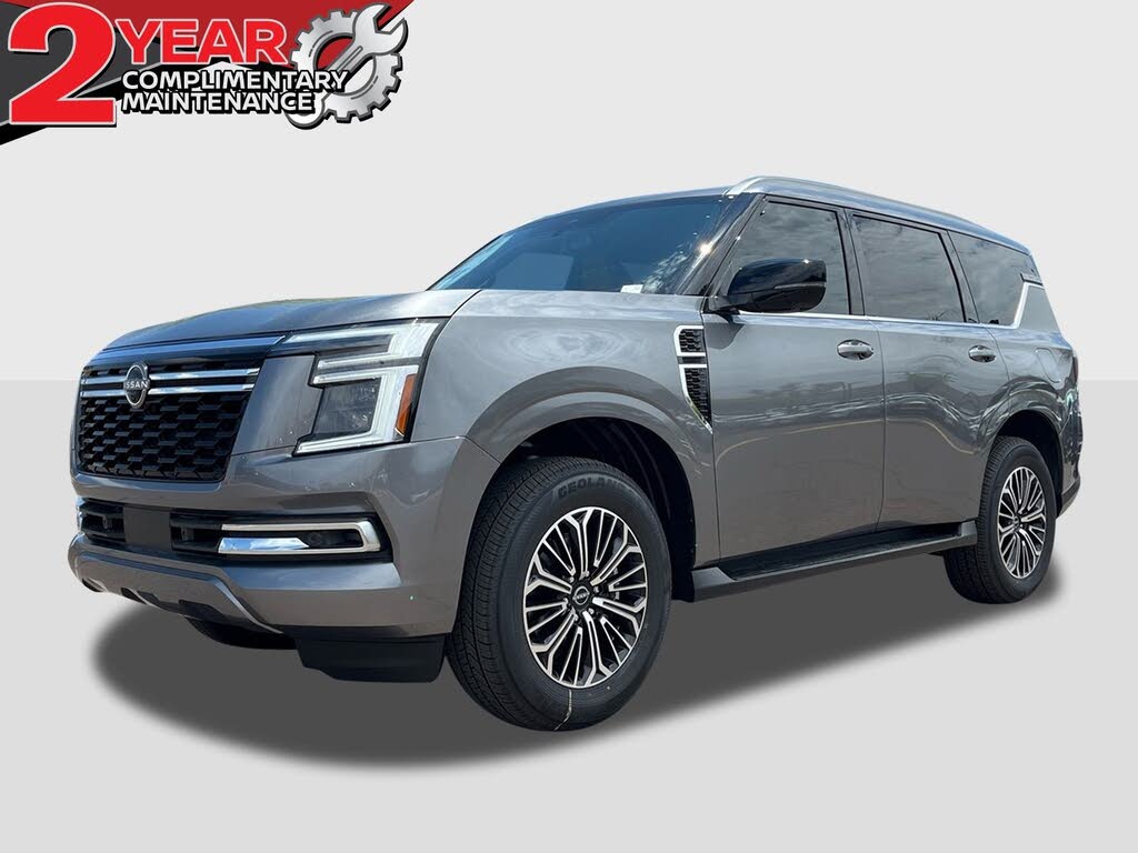 2026 Nissan Armada SL