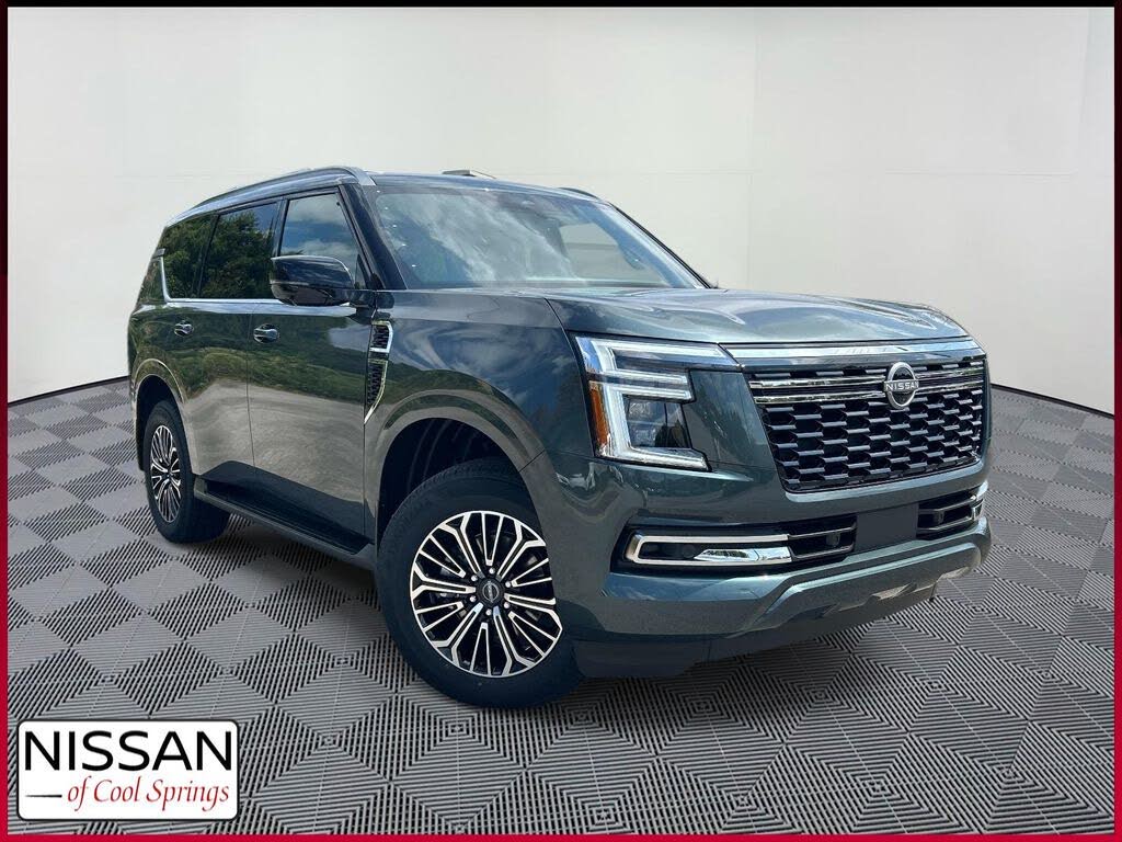 2026 Nissan Armada SL