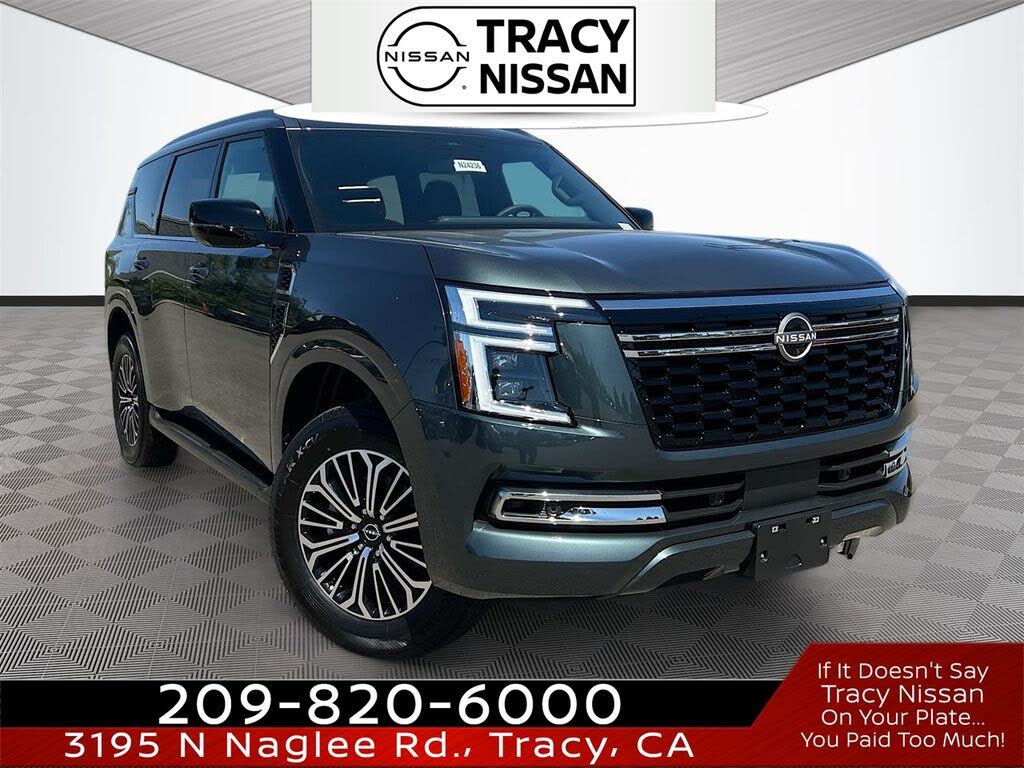 2026 Nissan Armada SL