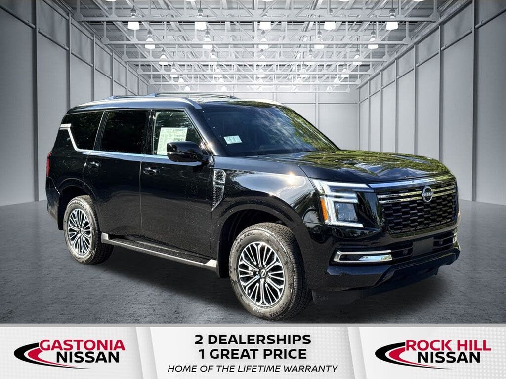 2026 Nissan Armada SL