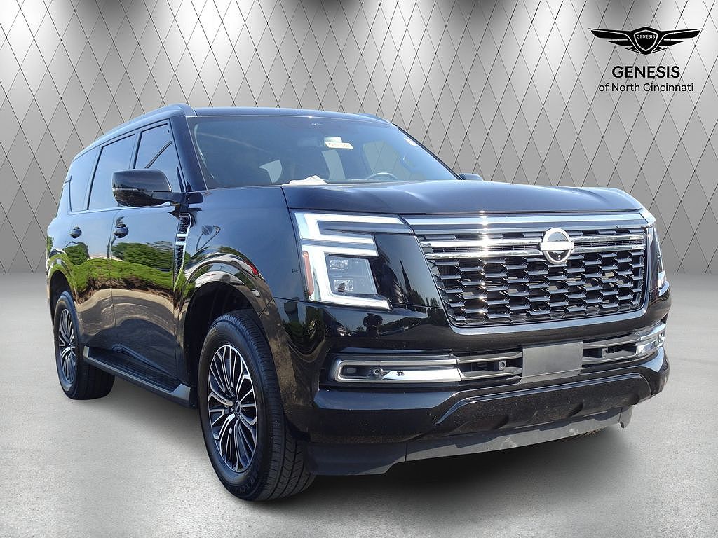 2025 Nissan Armada SL