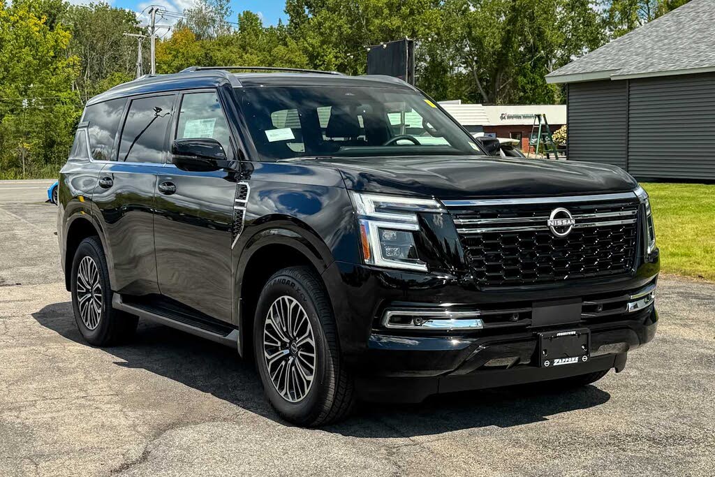2026 Nissan Armada SL