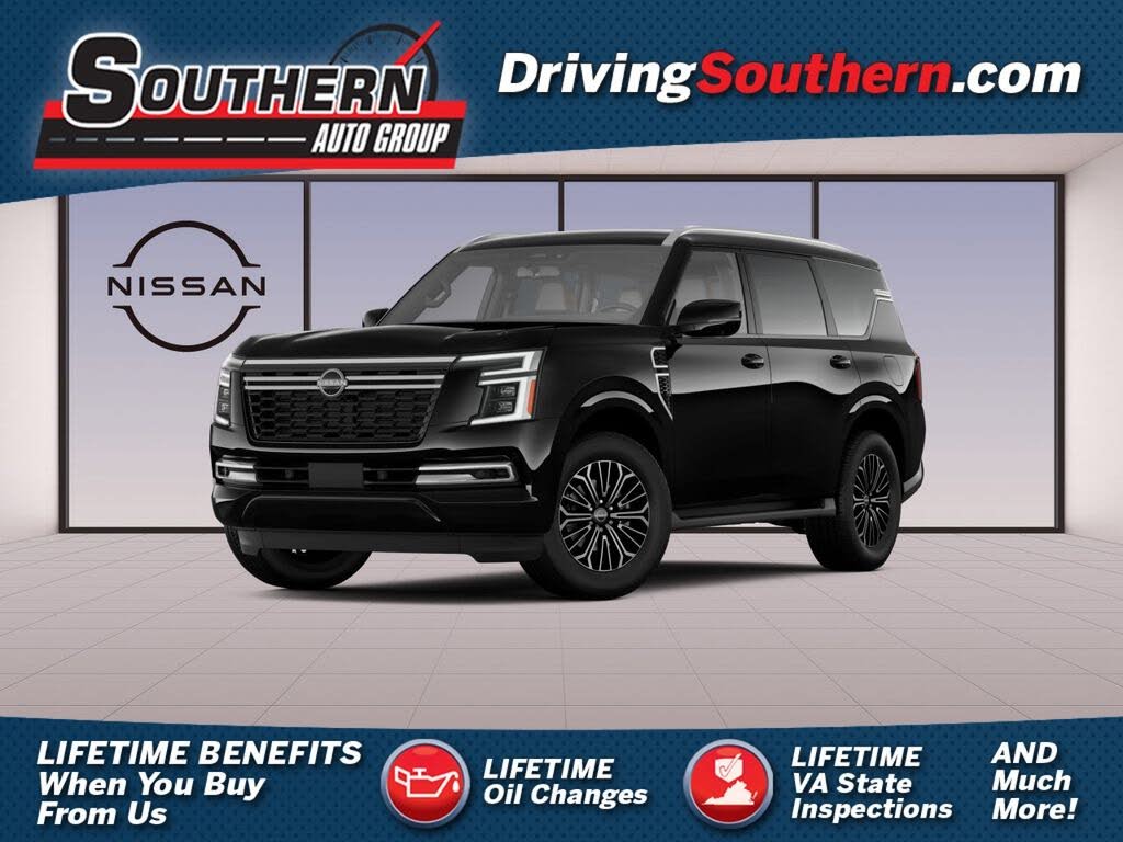2026 Nissan Armada SL