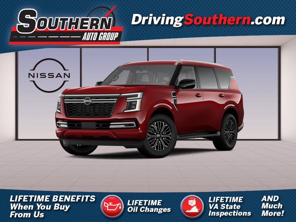 2026 Nissan Armada SL