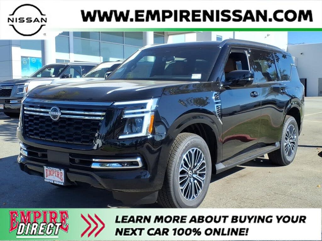2026 Nissan Armada SL