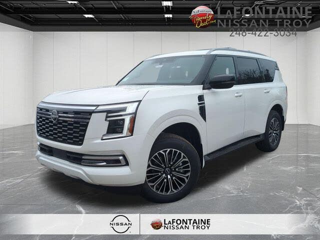2026 Nissan Armada SL