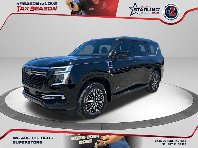 2025 Nissan Armada SL