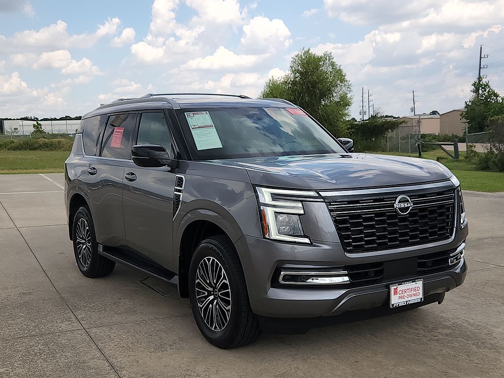 2026 Nissan Armada SL