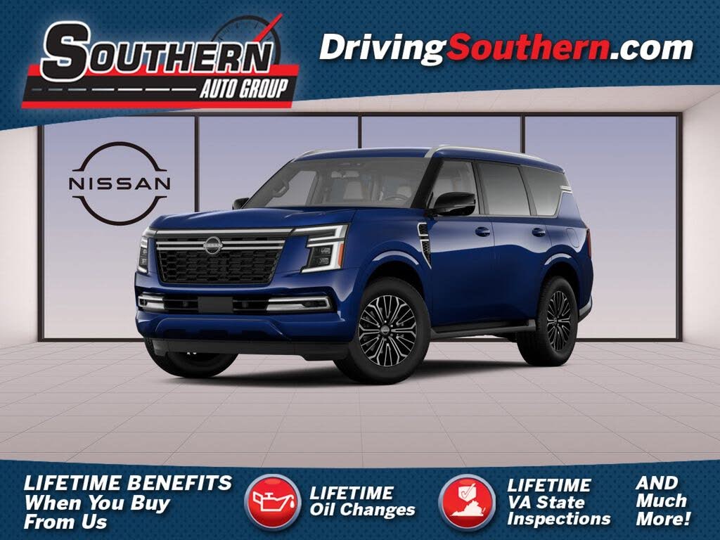 2026 Nissan Armada SL