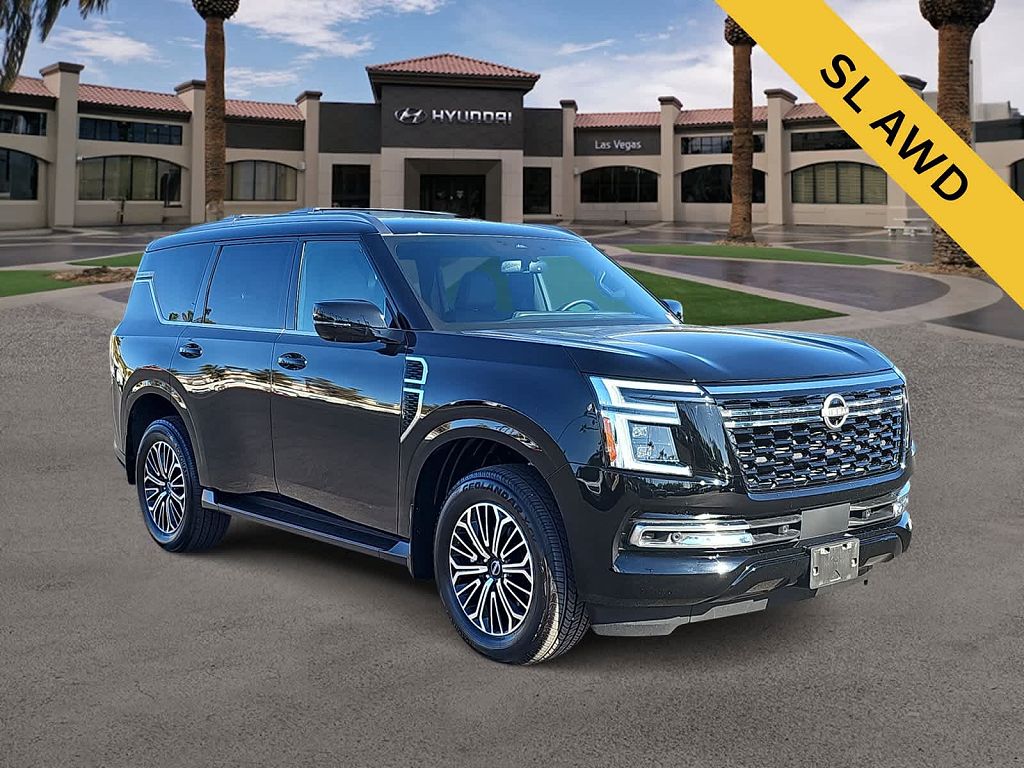 2025 Nissan Armada SL
