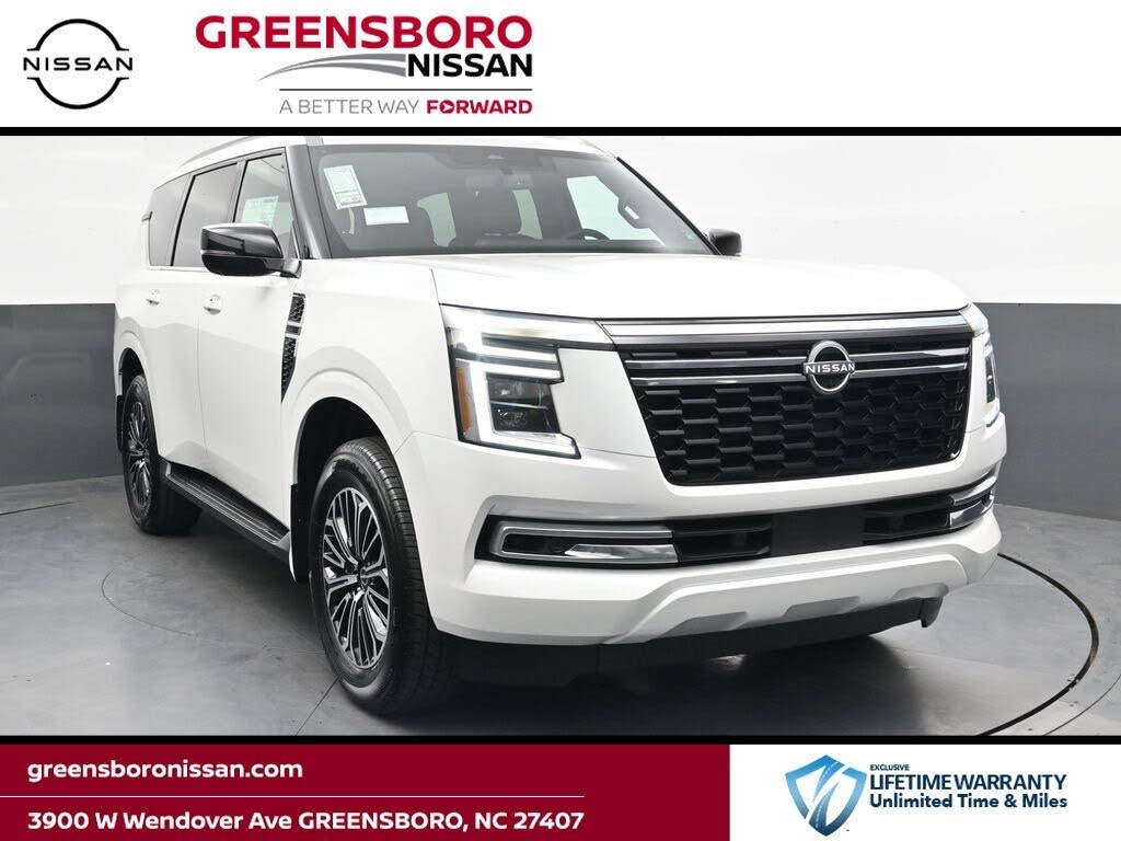 2026 Nissan Armada SL