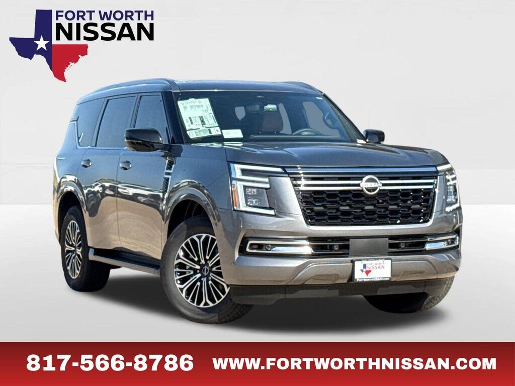 2026 Nissan Armada SL
