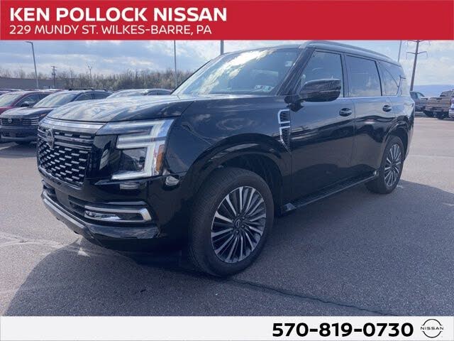 2026 Nissan Armada Platinum Reserve