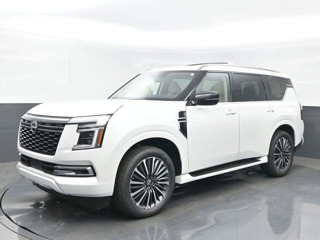 2026 Nissan Armada Platinum Reserve