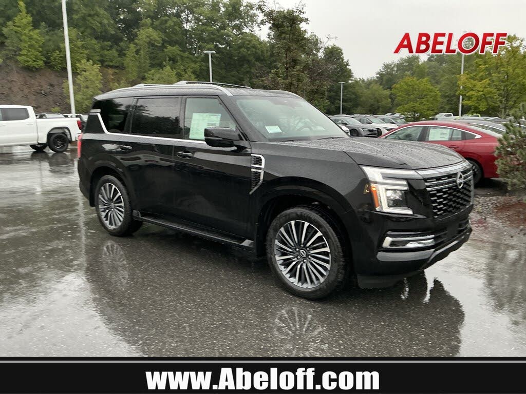 2026 Nissan Armada Platinum Reserve