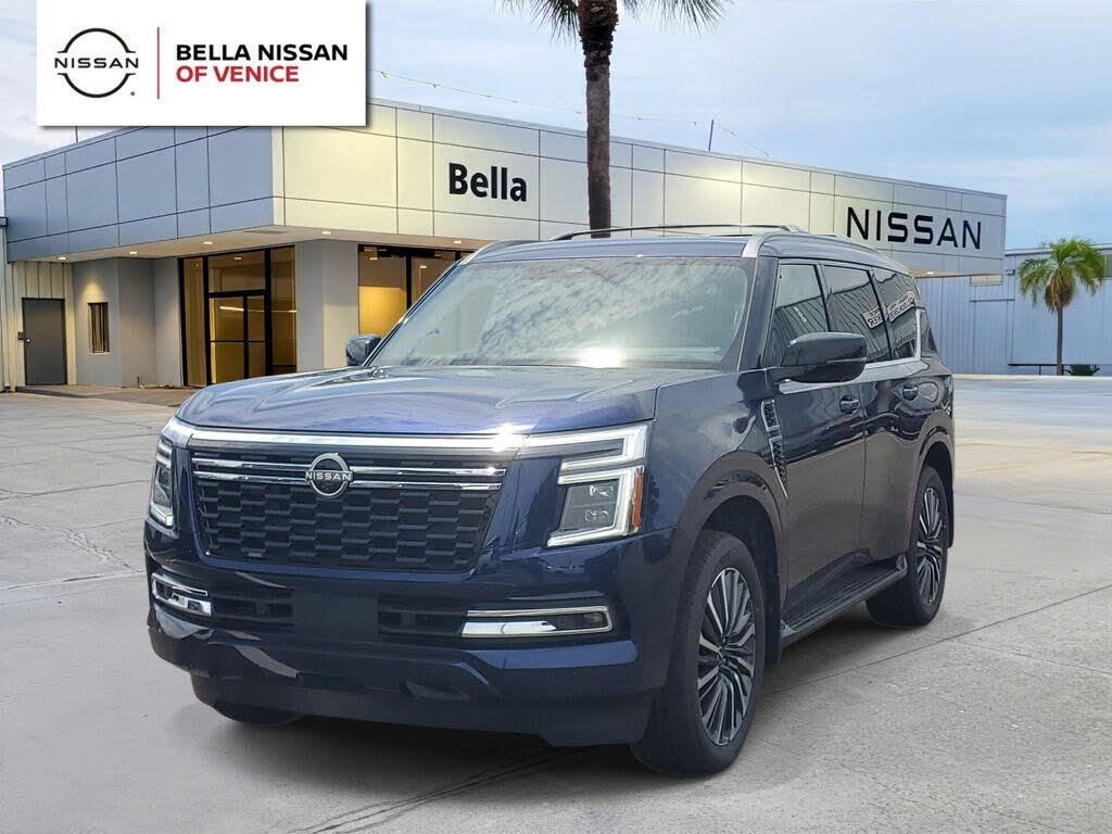 2026 Nissan Armada Platinum Reserve