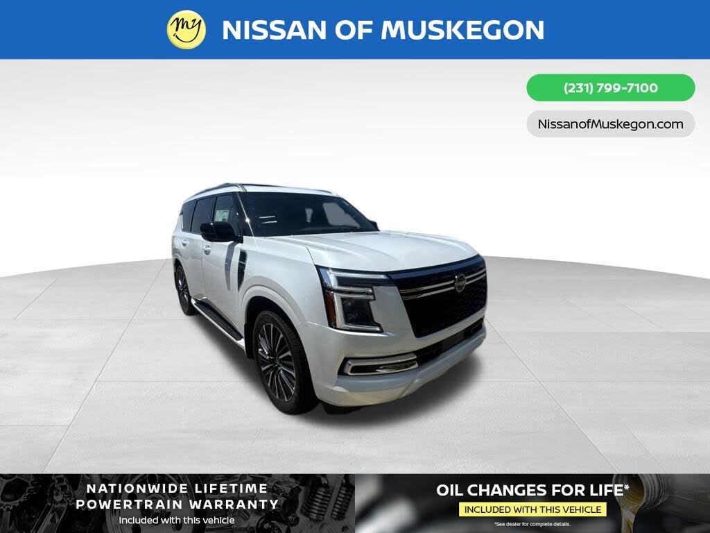 2026 Nissan Armada Platinum Reserve