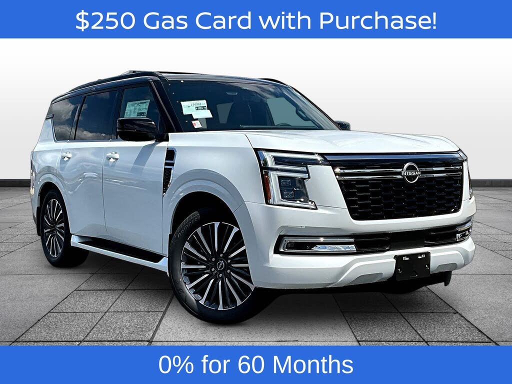 2026 Nissan Armada Platinum Reserve