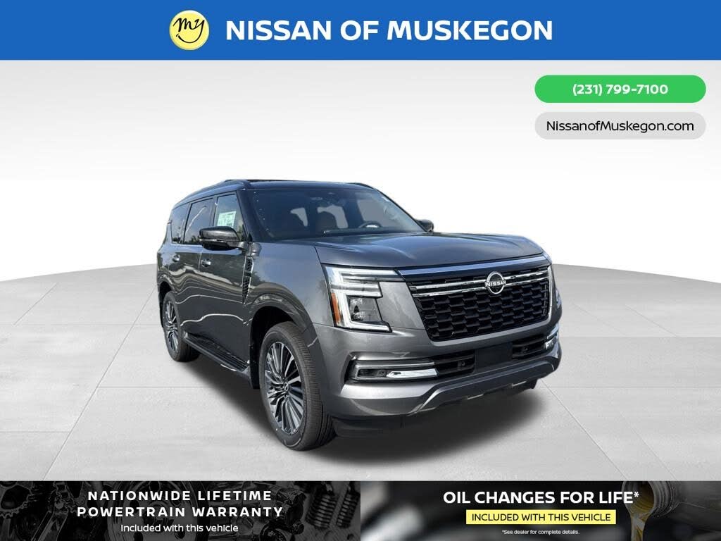 2026 Nissan Armada Platinum Reserve