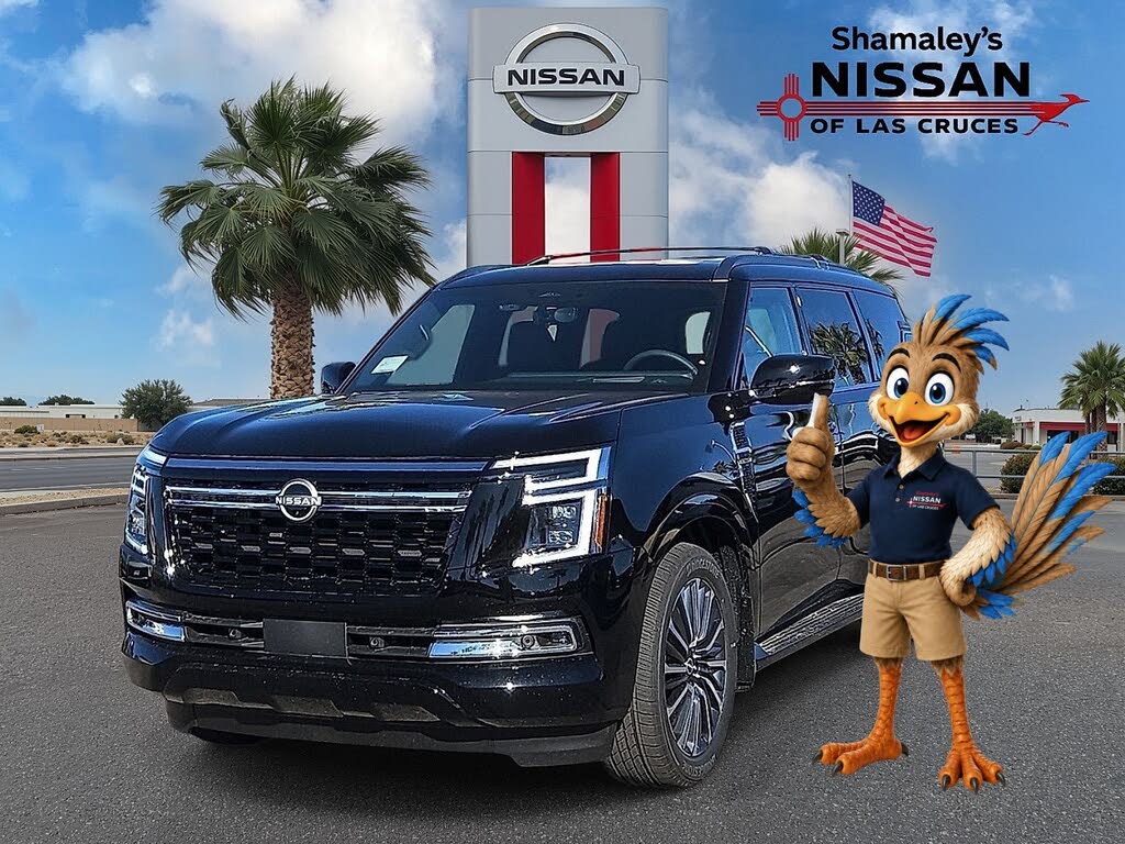 2026 Nissan Armada Platinum Reserve
