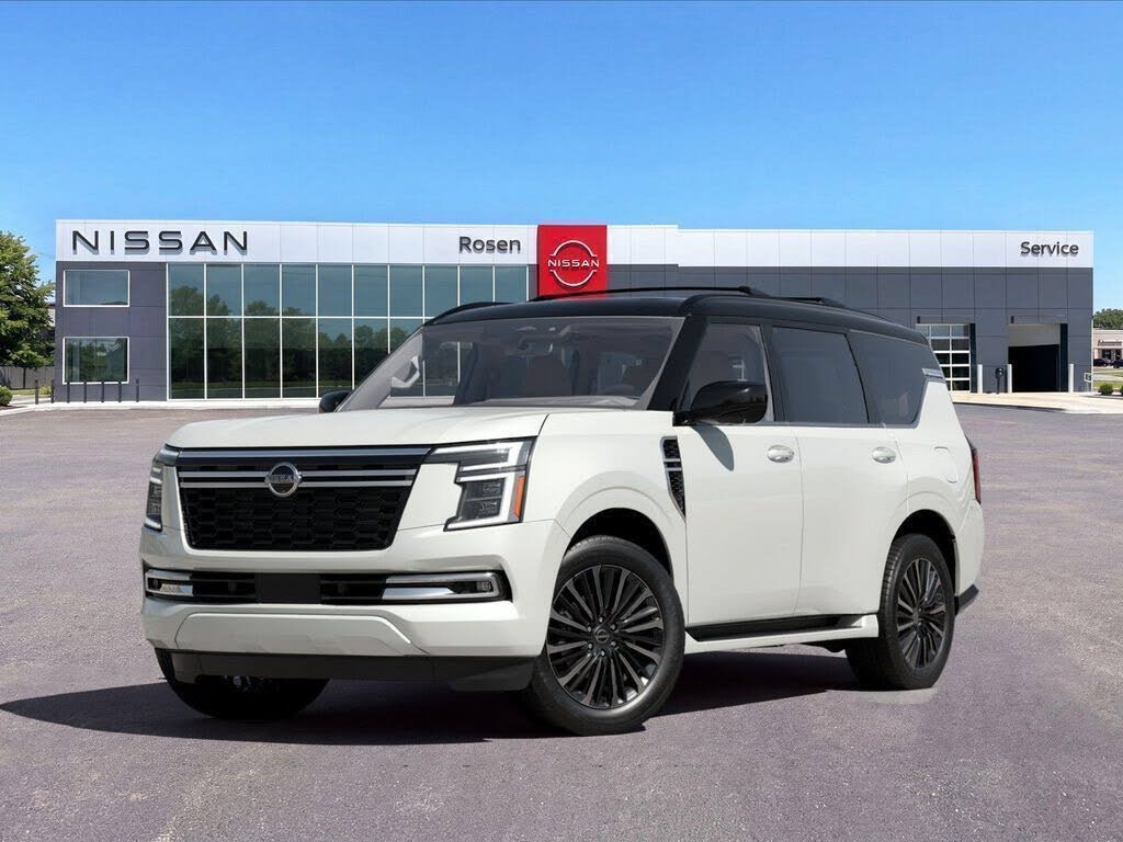 2026 Nissan Armada Platinum Reserve