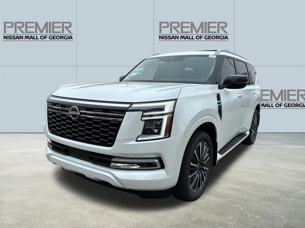2026 Nissan Armada Platinum Reserve