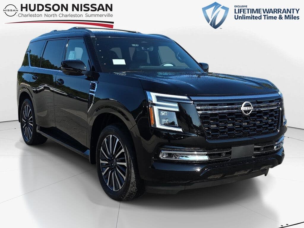 2026 Nissan Armada Platinum Reserve